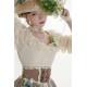 Miss Point Sally's Garden 2.0 Lotus Sleeve Blouse(Reservation/Full Payment Without Shipping)